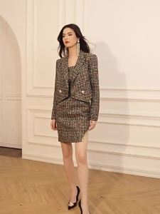 Elegant French Style Blended Wear Suite