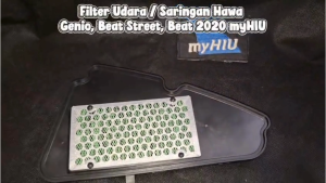 Filter Udara HONDA Beat Street Saringan Hawa - Motorcycle Air Filter myHIU