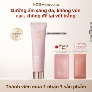 watercome | Kem Lót Dưỡng Ẩm & Thiên Nhiên Cho Cơ Thể