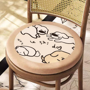 Đệm Ghế Ăn Bằng Vải Nhung Dày Chống Trượt Hình Tròn Đệm Ghế Sofa Đệm Ghế Xe Hơi Đệm Ghế Văn Phòng Đệm Ghế Máy Tính Để Bàn Đệm Ghế Máy Tính Xách Tay