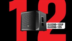 [CHÍNH HÃNG] Loa Sub Electrovoice (EV) ELX20012SP - Loa siêu trầm Electro-Voice ELX200-12SP - TRƯỜNG THỊNH AUDIO