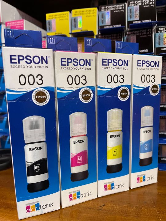 TINTA EPSON 003 ORIGINAL | Lazada Indonesia