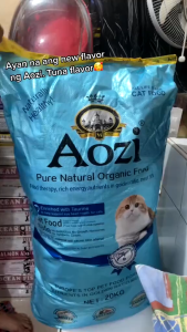20kg Aozi Pure Natural Organic Dry Food Natural Healthy Dry Food All Stages Adult Kitten Dry Food