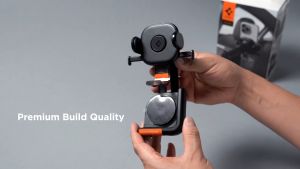 Spigen TapLock Adhesive-Free Universal Car Mount (Screen Mount) Designed for Tesla Model Y 2025 Refresh and Tesla Model 3/Y/S/X/Cybertruck