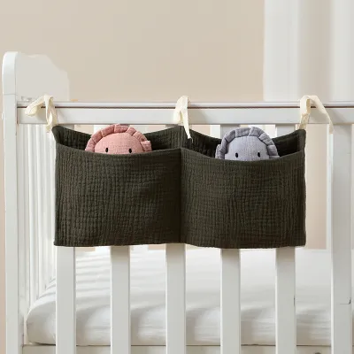 TILAIEN | Baby Bedside Storage Organizer