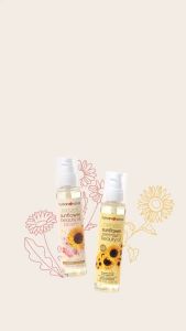 Human Nature Sunflower Beauty Oil Natural (No Harmful Chemicals) 25 Beauty Miracles from Head to Toe