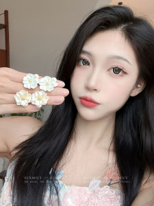 Tea Rose Ear Cuff Womens Elegant Gentle Fashion Jewelry Alloy Plated Silver Gold Sweet Floral Pattern Summer New Arrival