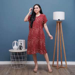 Daster Rempel Terbaru Daster Ruffle Terbaru Daster Jumbo Baju Harian Wanita Baju Tidur