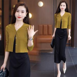 Womens Knitted Open Cardigan Light Summer Spring Autumn Top Thin Sweater Shawl Style Korean Fashion Sleeveless Vest