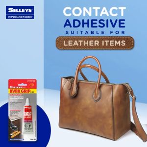 Selleys Kwik Grip Contact Adhesive 犀利牌快速强力胶水 (15ml/50ml)