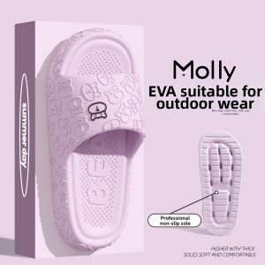 Molly | Anti-slip Anti-odor Indoor Outdoor Summer Slippers