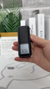 10000mAh Power Bank 22.5W Fast Charging Portable Powerbank Built-in 2-in-1 Cable Type-C Lightning Mini Portable Charger Digital Display Flight Allowed 1 year warranty