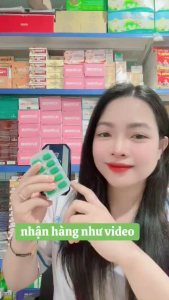 [hộp 10 viên] Kẹo (Mã Thái) xanh bạc hà mát lạnh ngon - giao hang che ten