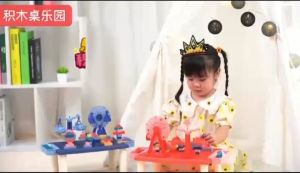Mainan Balok Blok Block Susun Meja Edukasi Anak Brick Lego Pasang DIY