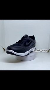 FIURI – Pro ATT - BSD 640 HITAM PUTIH 39-43 - Sepatu Kets Pria - Sepatu Sneakers Pria - Sepatu Olahraga Sport Pria - Sepatu Casual Kanvas - Sepatu Jogging Lari Gym Senam Pria - Sepatu Laki-Laki Cowok Pria - Sepatu Sekolah Bertali SMP