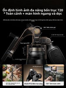 LISEN | Chân Máy Quay Đa Năng Di Động