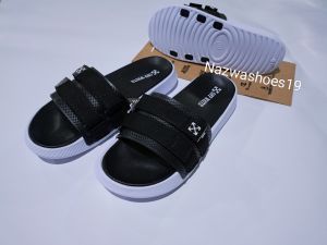 sandal slide selop distro terbaru sol injek/sol tembus lapis insol