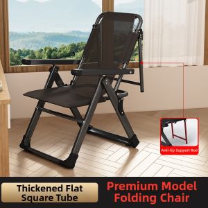 Folding Recliner Office And Dorm Computer Chair For Rest
