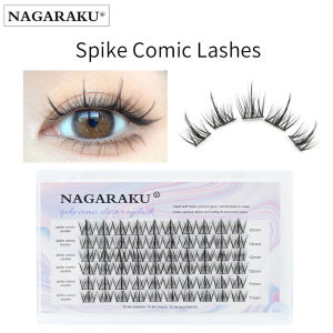 NAGARAKU Bonded Cluster Lashes Makeup Individual EyeLashes Self-making DIY New