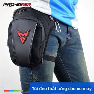 Túi Đeo Hông Và Đùi Chống Nước Dành Cho Xe Máy Túi Đeo Chéo Đa Năng Ví Di Động Cho Người Đi Xe Máy
