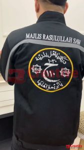JAKET MAJELIS RASULULLAH DARKAH