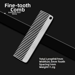 CIEUIS | Anti-Static Titanium Massage Comb Portable