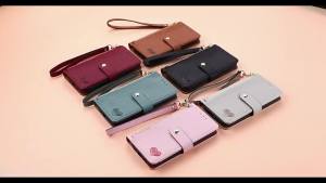 CHUBAN | Crossbody PU Leather 7 Card Storage Case For Samsung Galaxy S26 S25 S24 S23 Plus Ultra FE Edge A57 A37 Shockproof Phone Covers