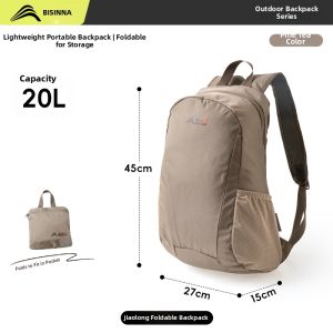 BSWOLF | Lightweight Large Capacity Outdoor Backpack 20L