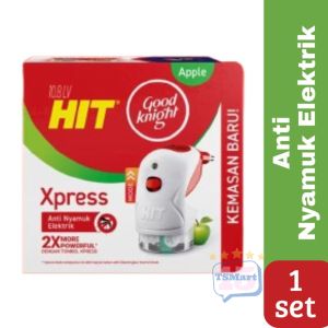 Hit Xpress Good Knight Anti Nyamuk Elektrik - Hit Elektrik Tanpa Kabel