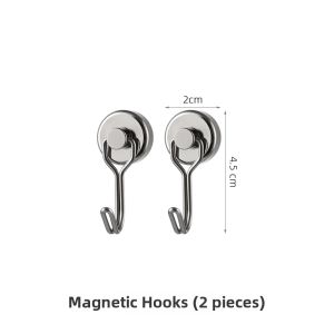 FaSoLa | Magnetic No-Trace Fridge Kitchen Bathroom Hooks