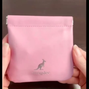 Sangdee Mini Purse กระเป๋า ใส่เครื่องสำอางค์/ใส่เหรียญ/บัตรการ์ด มินิมอล ขนาดพกพา รุ่นP14