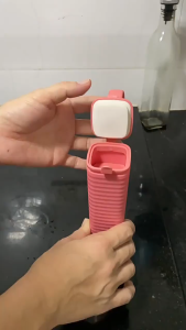Pull-out Ice Cube Tray Portable Triangular Ice Box Bar Easy Release BPA Free Summer Refrigerator Cocktail Whiskey Ice Maker Mold