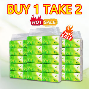 Organic green tea Facial Tissue Paper towel 4 plyFacial Tissue Paper towel 4 ply 300 sheets chenyuan300sheet 40pack