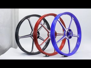 MUTAKIN cnc velg ring 17 FG 505 velk HONDA GL CB MP Karisma Supra x 125 tromol Blade Revo lama Blade Revo absolute Revo fi/Fit