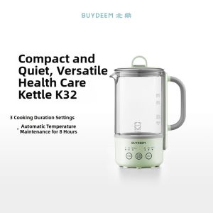 BUYDEEM | Multifunctional Mini Kettle for Personal Use