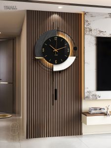 CTYLIGHTZ | Sleek Creative Luminescent Wall Clock