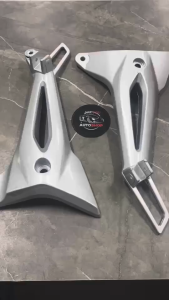 สเตย์พักเท้าหลัง WAVE 100S 2005 UBOX (สินค้าขายเป็นคู่) - สำอาง สำหรับการหน้าที่ใหญ่ / ยาสมัยกันได้