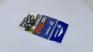 กิ๊ฟตกปลา PIONEER BIGGAME รุ่น FAST SNAP Stainless Steel