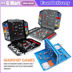 Portable Board Game: The Sea Battle Kids Intelligence Strategy Game Toy