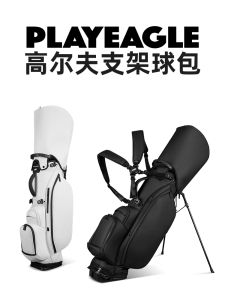 Playeagle Lightweight Golf Bag Stand Bag Club Holder Golf Equipment Bag Portable And Durable for Golf Enthusiasts