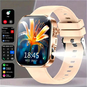 Xiaomi M8 Voice Calling Smart Watch Ultra 1.9 HD Screen 24H Health Monitor 100+ Sports Modes 200+ Watch Faces Smartwatch