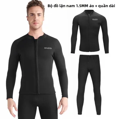 Áo Lặn Thermal Dày 1.5mm