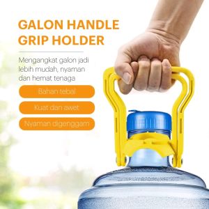 2 pcs alat angkat galon besar 2in1 double handle jepitan air galon besar Pegangan Galon