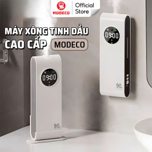 Máy Xông Tinh Dầu Cao Cấp Modeco 2024 - 6 Chế Độ Tự Động Khuếch Tán Phun Sương Thơm Phòng Ngủ Phòng Khách Nhà Vệ Sinh
