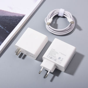 65W 20V 3.25A USB Type C PD Charger EU/US Quick Charge Power Adapter For Huawei P40 P50 Pro Matebook 15 14 X Pro D15 D14 Laptop