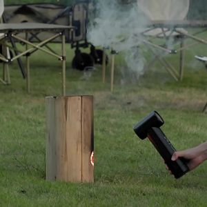 Kica jetfan Max turbofan mạnh mẽ cao quạt tốc độ mạnh mẽ máy sấy có thể tháo rời pin cắm trại ngoài trời đa năng fan hâm mộ cho cắm trại ngoài trời/làm sạch/Làm sạch bụi/sấy khô