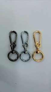 Accesories Tas Ring Kaitan Lobster + Ring Bulet (Buka Tutup) 18 cm (PREMIUM) / Cantolan / Gaitan (IMPORT)