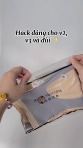 Quần Cạp Cao Định Hình Cơ Thể Tàn Hình Liền Thân Siết Eo Nịt Bụng Giảm Mỡ Bụng Quần Nâng Mông Tôn Dáng Tạo Đường Cong