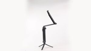 TaffSTUDIO Tripod Mini Kamera Portable Monopod for Action Cam 62cm - VS77 Hitam