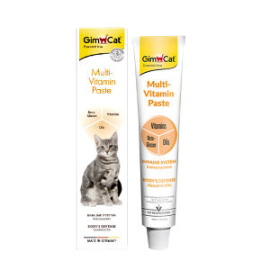 Hairball Relief Cat Nutritional Paste Fish Oil Vitamin